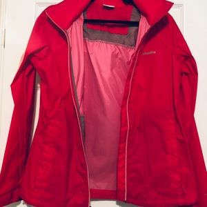 Columbia Rain Coat